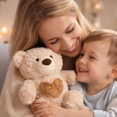 peluche-ours-avec-maman