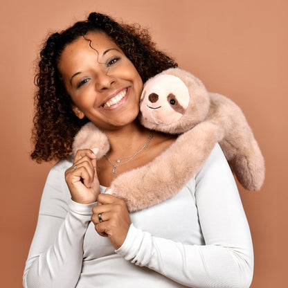 peluche ours paresseux câlins