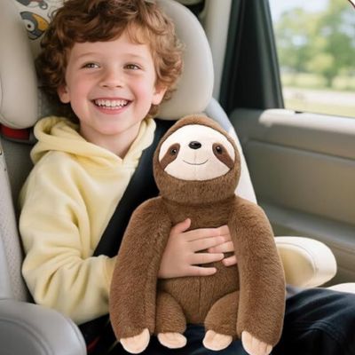 peluche ours paresseux voyage