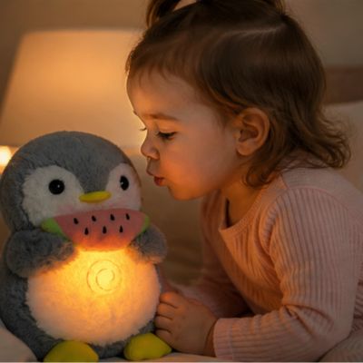 peluche-qui-respire-Petit-Pingouin-bebe-amoureux