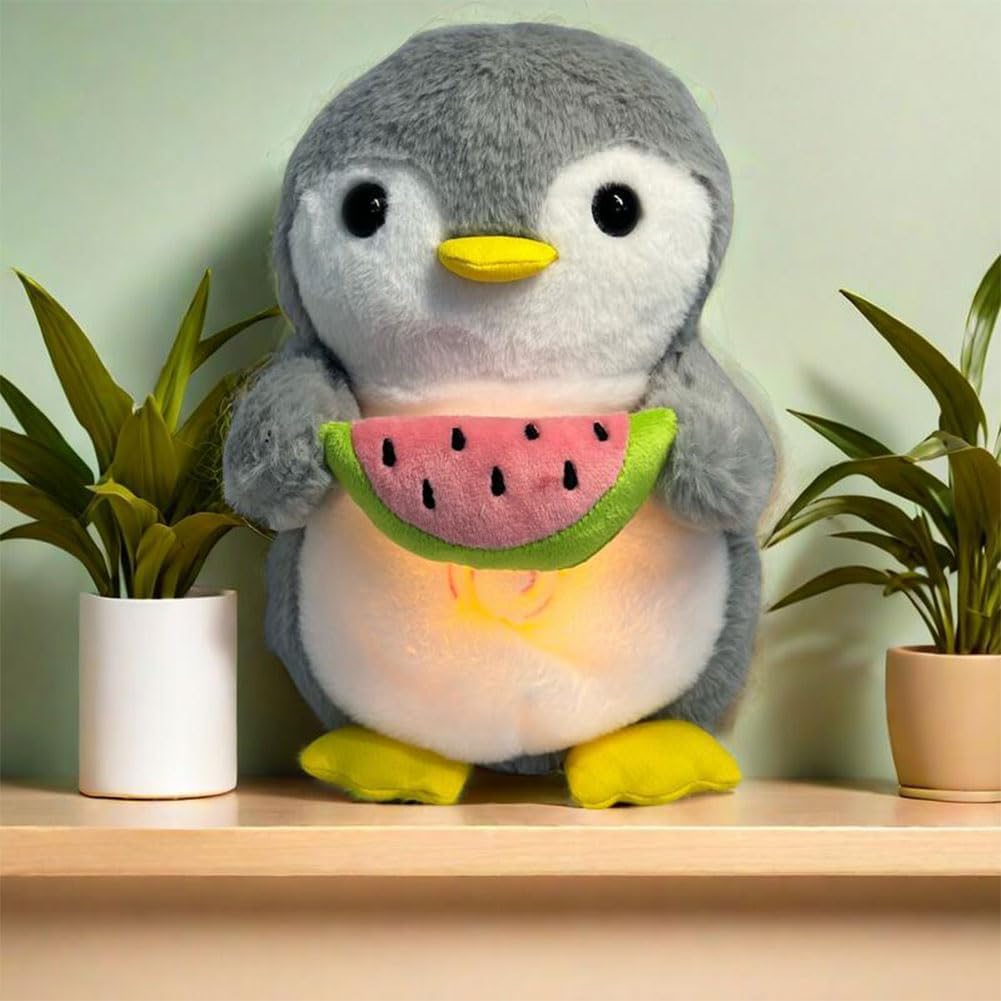 peluche-qui-respire-Petit-Pingouin-veilleuse