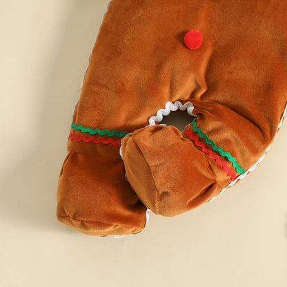 Pieds pyjama noel