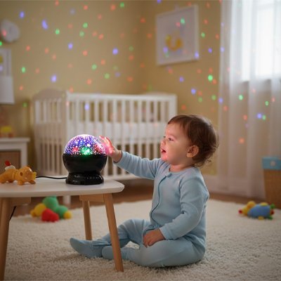 Projecteur enfant captivant