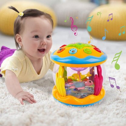 Projecteur veilleuse mélodieux