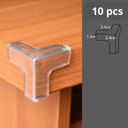 Protection Coin de Table| Silicone - Création Bébé-Maman
