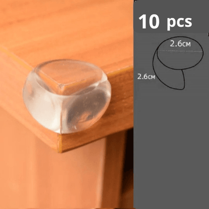 Protection Coin de Table| Silicone - Création Bébé-Maman