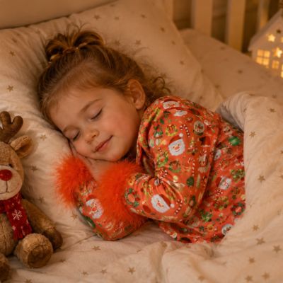 pyjama-noel-enfant-qui-dort
