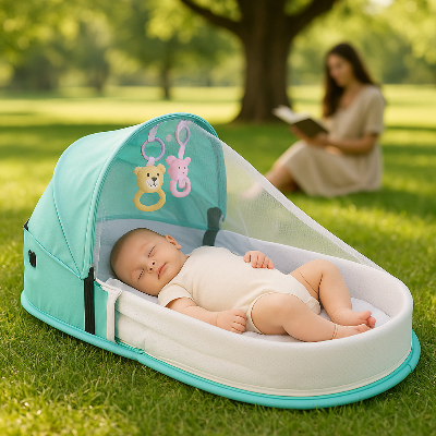 Réducteur de lit bébé | Voyage - Création Bébé-Maman