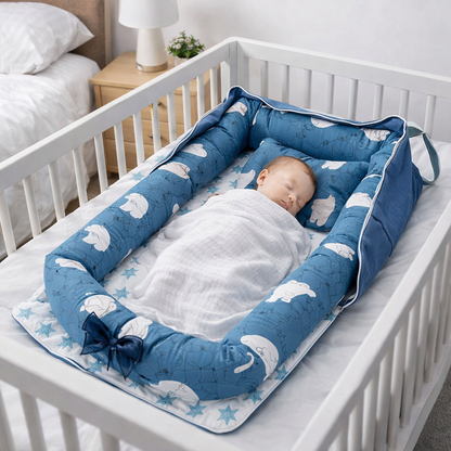 reducteur-de-lit-6-12-mois-cocon-protecteur-bebe-dort