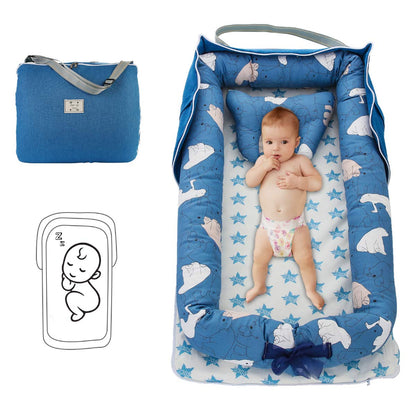 reducteur de lit 6-12 mois espace pour bébé