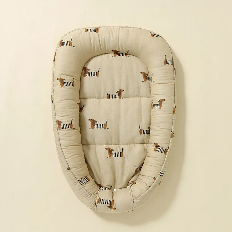 reducteur de lit 6-12 mois motifs chiens