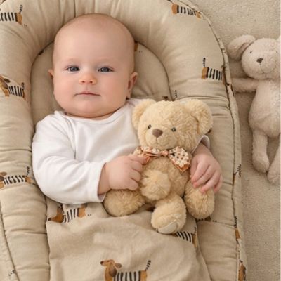 reducteur de lit 6-12 mois bébé mignon ourson