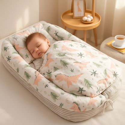 Le Reducteur de lit | Crocodile - Création Bébé-Maman