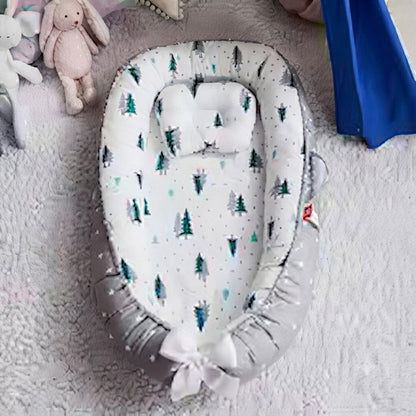 reducteur de lit bebe sapin