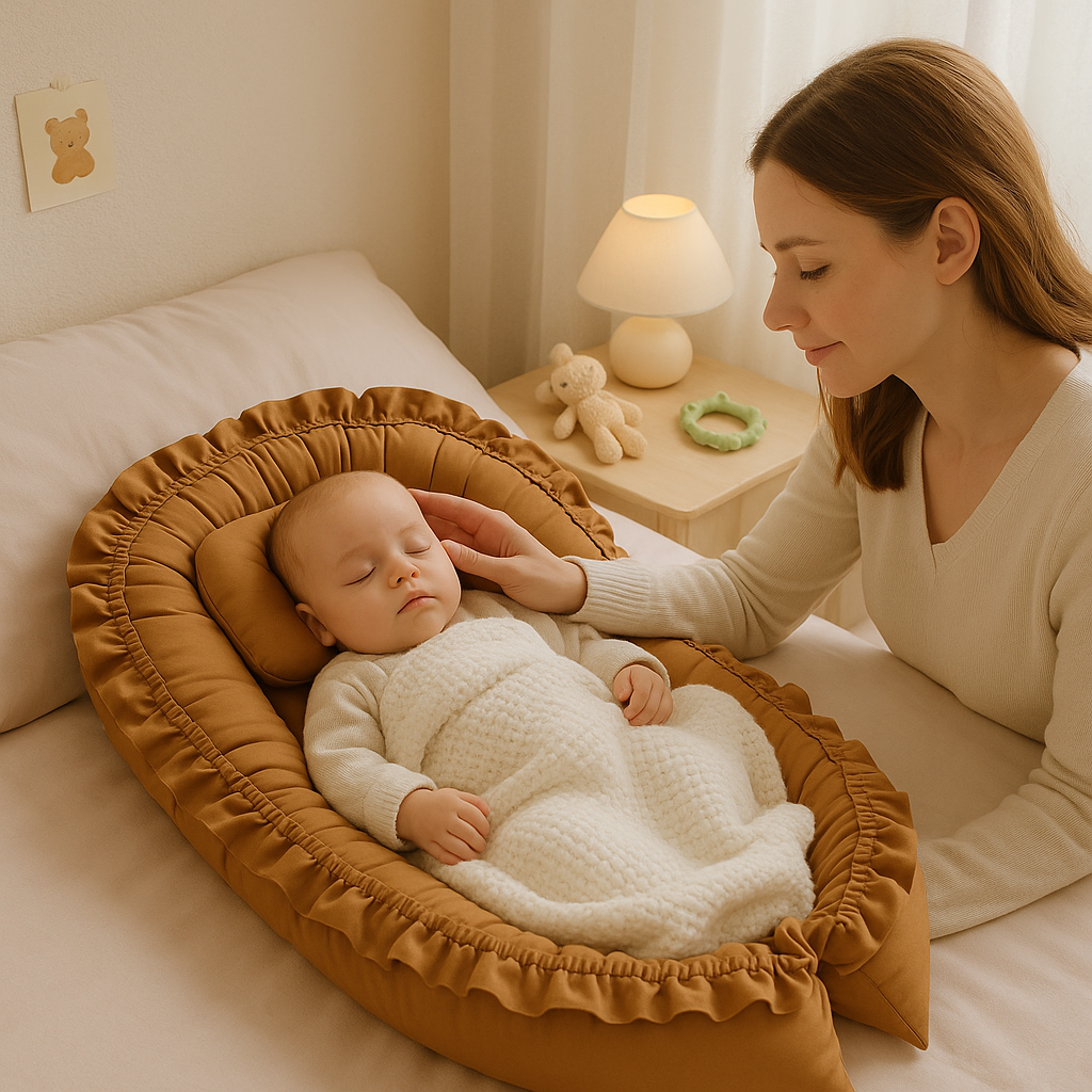 Reducteur de lit | Amovible - Création Bébé-Maman
