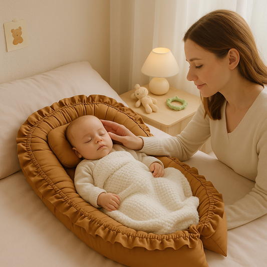 Reducteur de lit | Amovible - Création Bébé-Maman