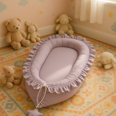 reducteur de lit mauve