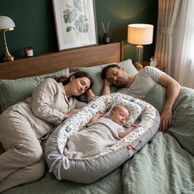 Reducteur de lit pour bebe apaise famille