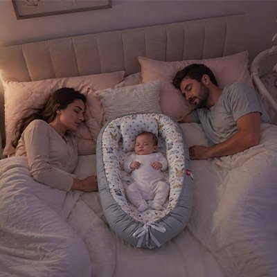 Reducteur de lit pour bebe famille-paix