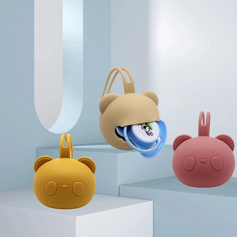 Sucette Bebe | Étui Panda