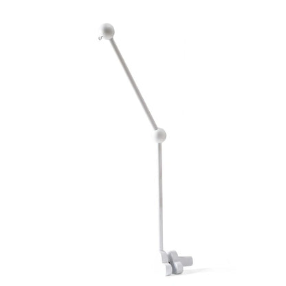 support mobile bébé blanc