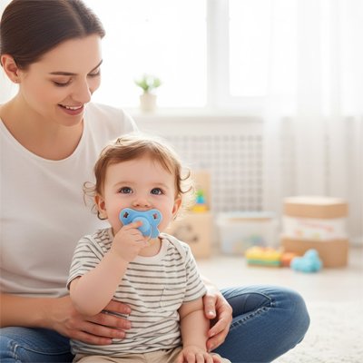 Tétine bébé pour la sieste