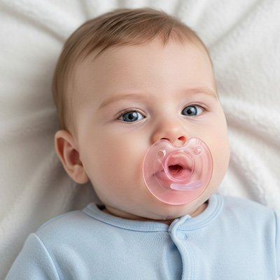 Tétine bébé qui soulage