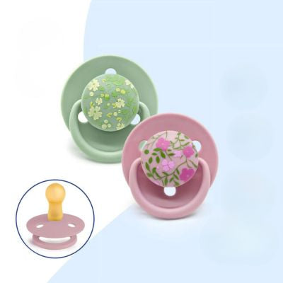 tétine en lot de 2 fille