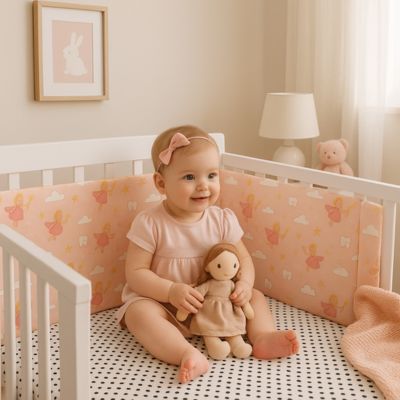 Tour de lit Bébé| Fée