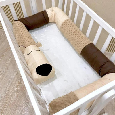 Tour de lit bébé | Chien - Création Bébé-Maman