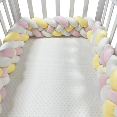 Tresse de lit bébé | 3 Brins - Création Bébé-Maman