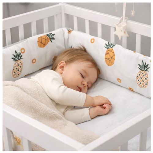 tour-de-lit-bébé-tropical