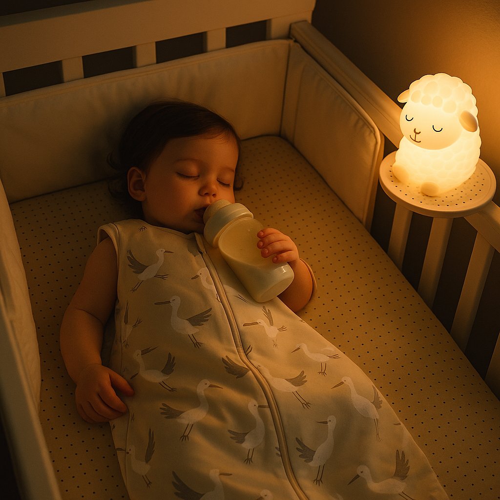 Tour de lit BeBe | Fille - Création Bébé-Maman