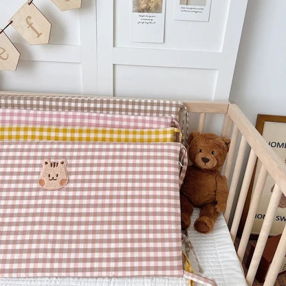 tour de lit bébé lapin mignon