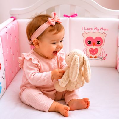 tour-de-lit-bebe-qui-parle-a-son-lapin