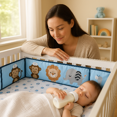 tour-de-lit-bebe-qui-dort-maman
