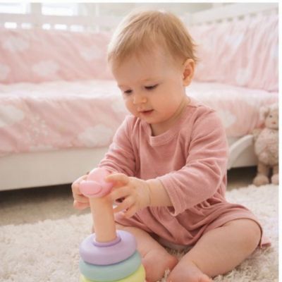 tour de lit nuage fille décoration chambre