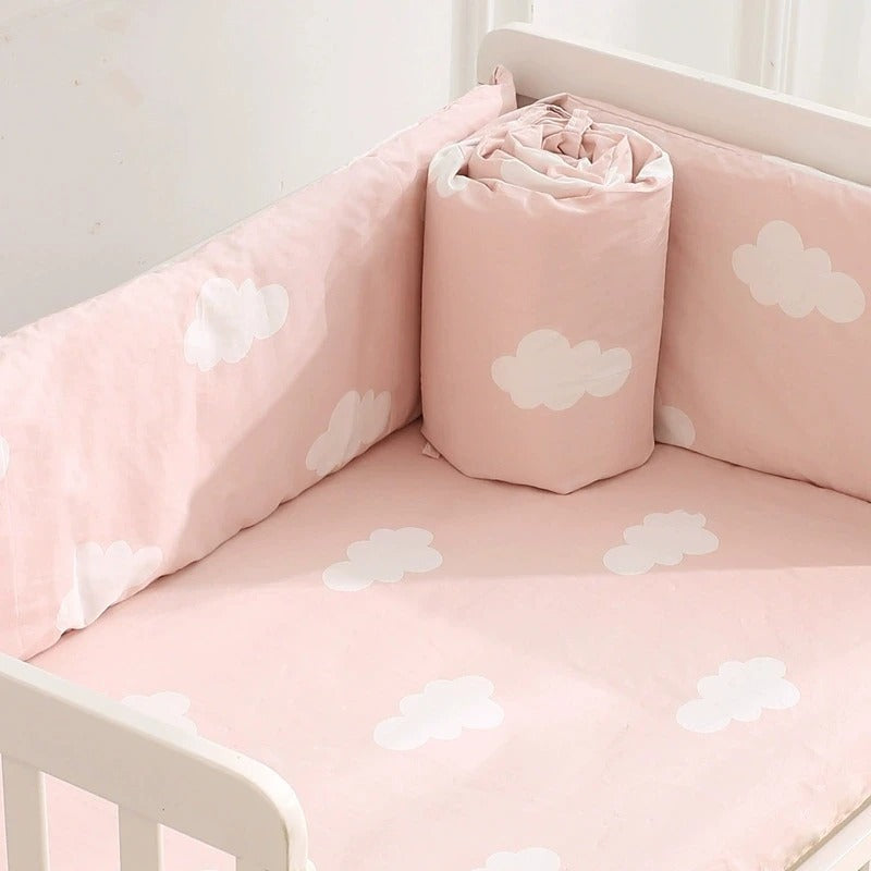 tour de lit nuage fille