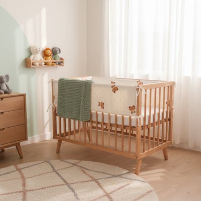 Tour de lit ourson ajoute décor chambre bébé