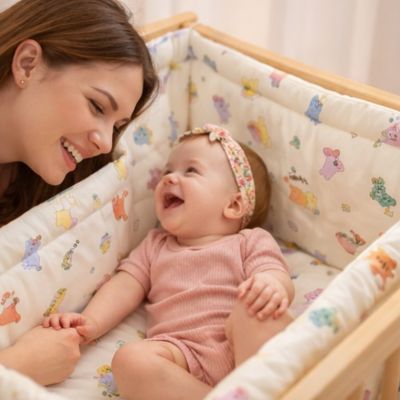 tour-de-lit-ourson-bebe-maman-confortable