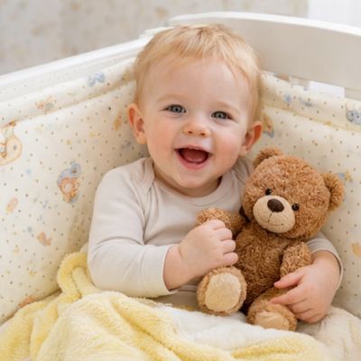 tour-de-lit-ourson-garcon-content