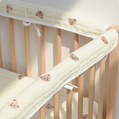 Tour de lit pour bebe | Anti Morsures