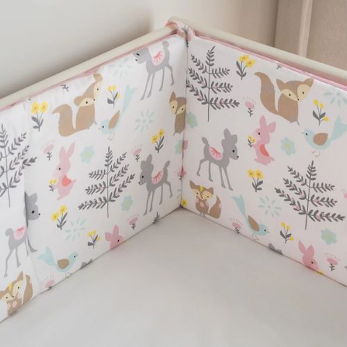 tour de lit pour bebe petits animaux