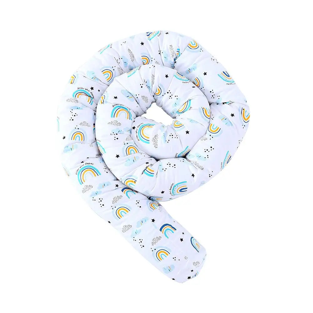 tour-de-lit-pour-bebe-rond-arc-en-ciel