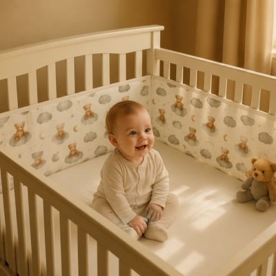 tour-de-lit-respirant-bebe-assis-attend-maman