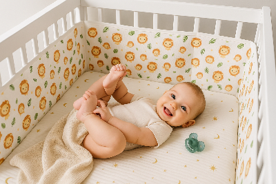 Tour de lit respirant | Animaux