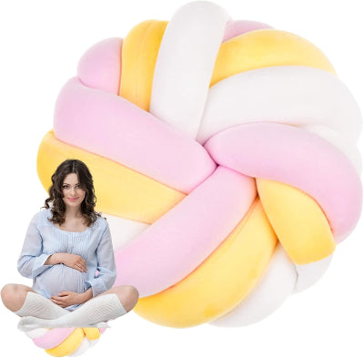 Tour de lit tressé | Jaune - Création Bébé-Maman