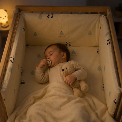 Tour de lit ourson | Petit Panda