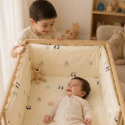 Tour de lit ourson | Petit Panda
