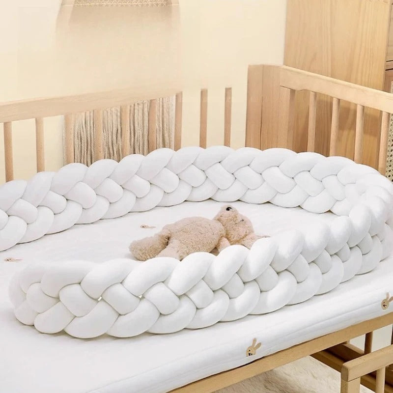 Tresse de lit bébé | 3 Brins - Création Bébé-Maman